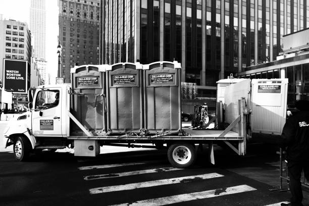 Best Portable restroom trailer rental  in Canton, GA